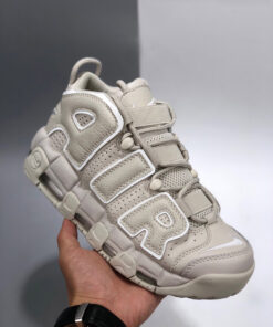 Baskets Sport pour Hommes Mode Sneakers – Gris Clair- (AIR-More 5)