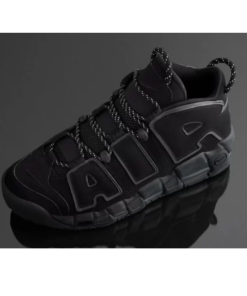 Baskets Sport pour Hommes Mode Sneakers – Noir- (AIR-More 1)