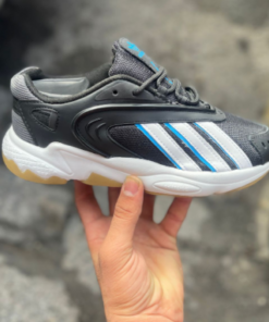 Baskets Sport pour Hommes Mode Sneakers (Oztral-Noir/Bleu)