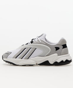 Baskets Sport pour Hommes Mode Sneakers (Oztral-Gris/Noir/Blanc)