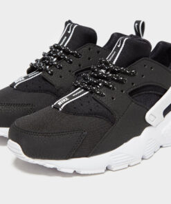 Baskets Sport Pour Hommes Mode Sneakers  - Noir/Blanc (N-W)