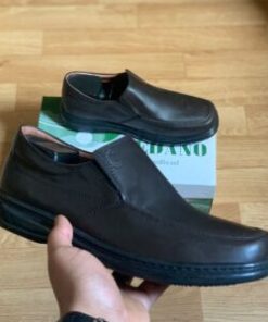 Chaussures Pour Hommes haute finition et haute qualité - Cuir- Marron (30)