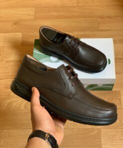Chaussures Pour Hommes haute finition et haute qualité - Cuir- Marron (31)
