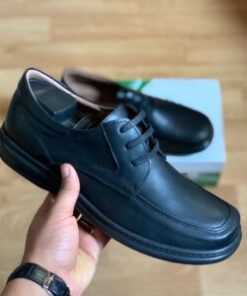 Chaussures Pour Hommes haute finition et haute qualité - Cuir- Noir (31)