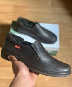 Chaussures Pour Hommes haute finition et haute qualité - 100% Cuir - Médicale - marron(320)