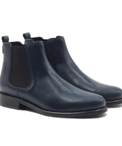 Bottines pour Hommes – Haute finition et haute qualité -Bleu (830/270)