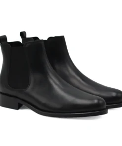 Bottines pour Hommes – Haute finition et haute qualité -Noir (830/270)