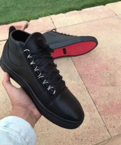 Baskets Sport pour Hommes Mode Sneakers Noir- (F13)