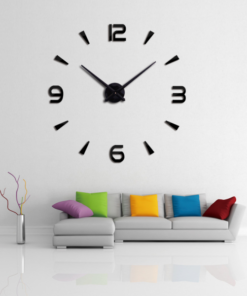 Horloge Murale 3D (H2)