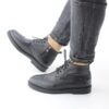 Bottines pour Hommes – Haute finition et haute qualité - Noir (J99)