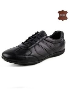 Chaussures Pour Hommes haute finition et haute qualité - Cuir- Noir (066)