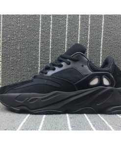 Baskets Sport Pour Hommes Mode Sneakers  - Yeezy  - Noir