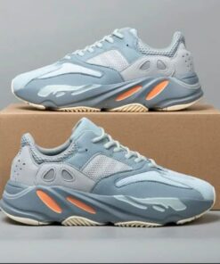 Baskets Sport Pour Hommes Mode Sneakers  - Yeezy  - Gris