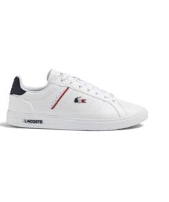 Baskets Sport Pour Hommes Mode Sneakers - Europa - Blanc/Bleu