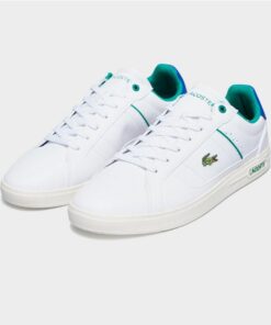 Baskets Sport Pour Hommes Mode Sneakers - Europa - Blanc/Vert/Bleu