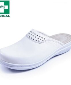 sabots Médical Pour Femme- Blanc (ZMF-08)