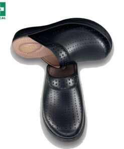 sabots Médical Pour Femme- Noir (ZMF-10)